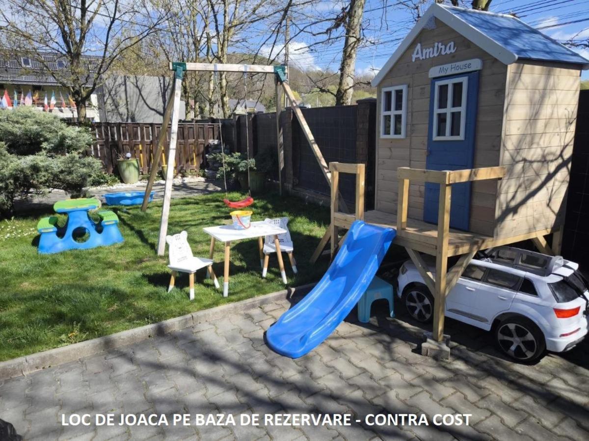 Vila Chesa Corunca Exterior foto